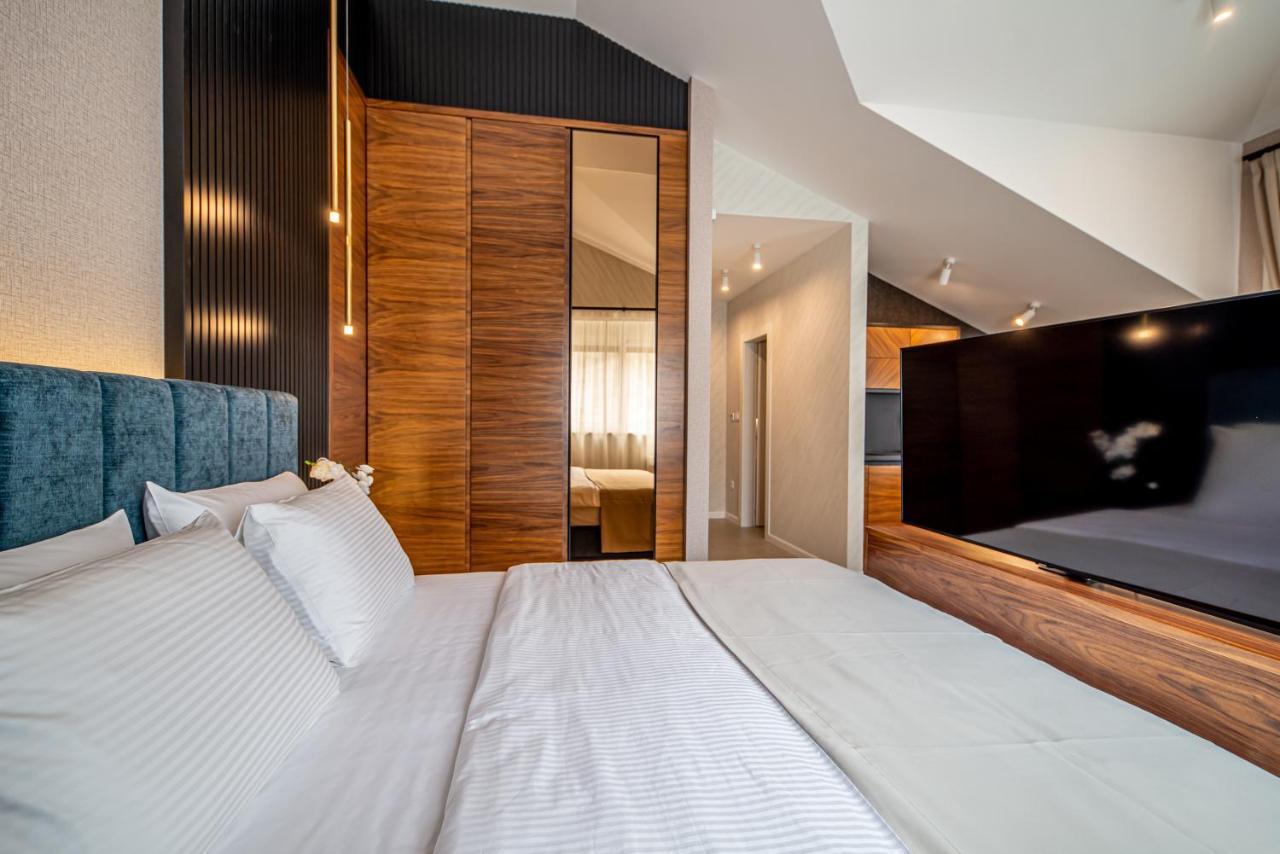 Enyana Luxury Suites 科托尔 外观 照片