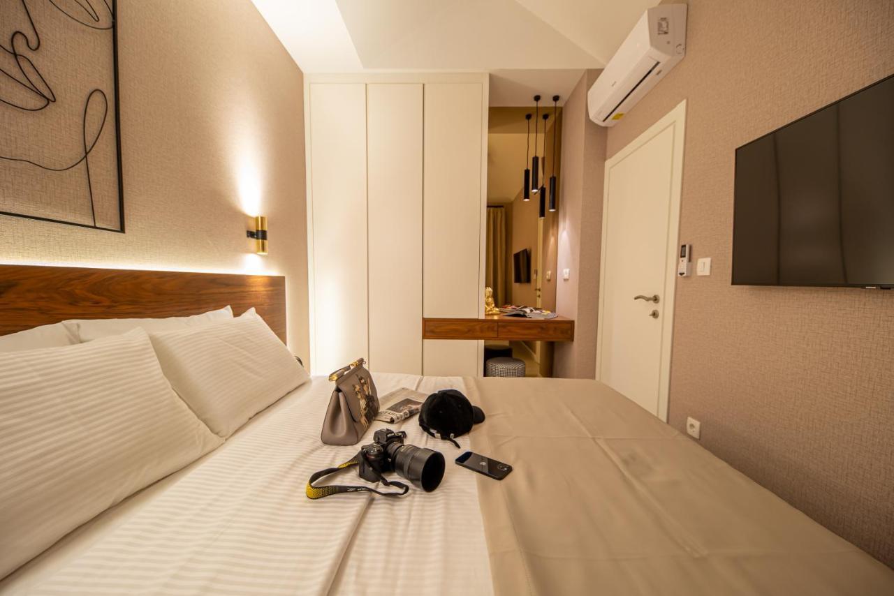 Enyana Luxury Suites 科托尔 外观 照片