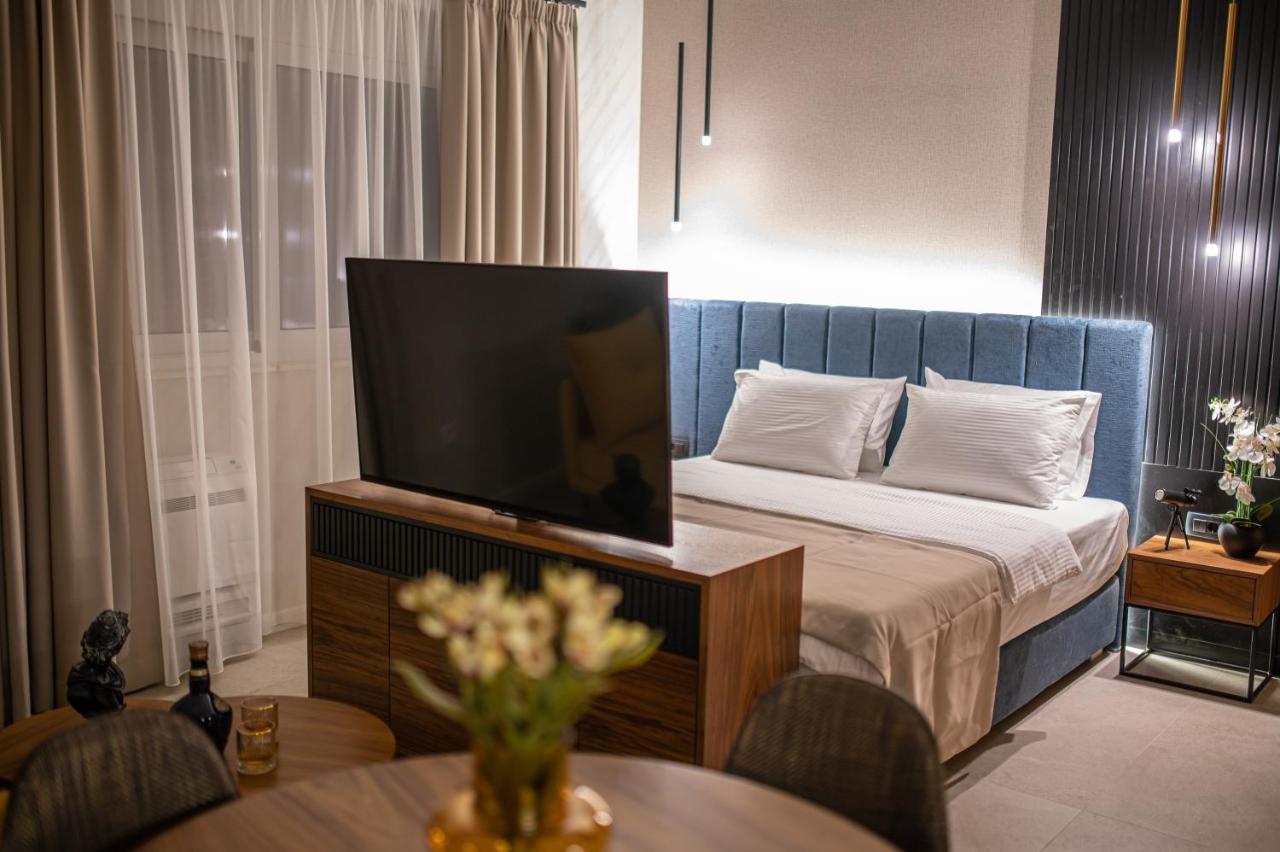 Enyana Luxury Suites 科托尔 外观 照片