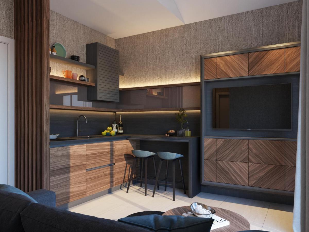 Enyana Luxury Suites 科托尔 外观 照片